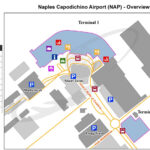 Naples Airport Terminal Map   Map Of Naples Airport Terminal In Map Of Naples Airport Italy