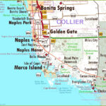 Naples Area Road Map (Florida)   Ontheworldmap Pertaining To Printable Map Of Naples Florida
