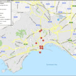 Naples Map, Italy   Gis Geography For Google Map Of Naples Italy