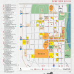 Nashville Restaurant Map   Ontheworldmap Within Printable Map Of Downtown Nashville Bars