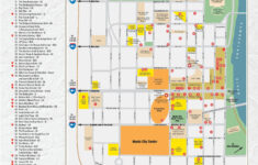 Nashville Restaurant Map - Ontheworldmap within Printable Map Of Downtown Nashville Bars