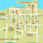 Nassau Downtown Map   Ontheworldmap Throughout Nassau Tourist Map 2025 Printable
