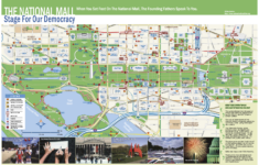 National Mall Maps &amp; Guides | National Mall Coalition in Washington Dc National Mall Map Printable