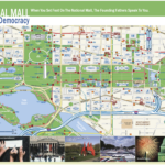National Mall Maps & Guides | National Mall Coalition With Regard To Map National Mall Washington Dc Printable