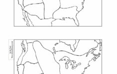 Native American Maps – Blank Map Worksheet – Worksheets Library with Free Printable Native American Regions Map Worksheet