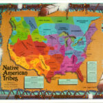 Native American Tribes In Map Of Native American Tribes In North And South America