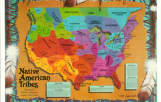 Native American Tribes in Map Of Native American Tribes In North And South America