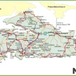Navigate Your Way Through Nova Scotia With Our Road Map   Canada Maps Intended For Printable Tourist Map Of Nova Scotia