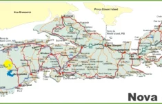 Navigate Your Way Through Nova Scotia With Our Road Map - Canada Maps intended for Printable Tourist Map of Nova Scotia