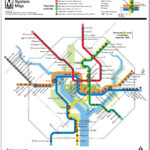 Navigating Washington, Dc'S Metro System | Metro Map & More Within Printable Map Of Washington Dc Metro