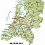 Netherlands Maps | Printable Maps Of Netherlands For Download Intended For Free Printable Map Of The Netherlands