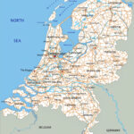 Netherlands Maps | Printable Maps Of Netherlands For Download Within Free Printable Map Of The Netherlands