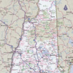 New Hampshire Road Map   Ontheworldmap Pertaining To Printable New Hampshire Map With Cities New Hampshire Road Map   Ontheworldmap Pertaining To Printable New Hampshire Map With Cities
