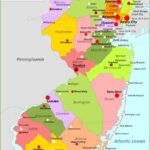 New Jersey State Map | Usa | Maps Of New Jersey (Nj) Pertaining To Free Printable Map Of New Jersey