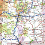 New Mexico Road Map   Ontheworldmap Inside Free Printable Map Of New Mexico New Mexico Road Map   Ontheworldmap Inside Free Printable Map Of New Mexico
