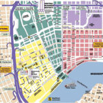 New Orleans Area Maps | On The Town Regarding Printable Tourist Map Of New Orleans