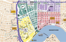 New Orleans Area Maps | On The Town regarding Printable Tourist Map Of New Orleans