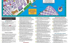 New Orleans Tourist Attractions Map with Printable Tourist Map Of New Orleans