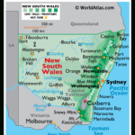 New South Wales Maps & Facts   World Atlas Inside Printable Map Of Nsw Area
