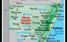 New South Wales Maps & Facts – World Atlas inside Printable Map of Nsw Area