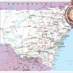 New South Wales State Roads Australia Map Of Nsw Wall Chart Print Premium  Poster Intended For Printable Map Of Nsw Area