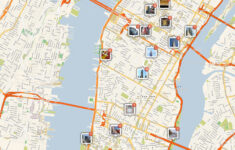 New York City Manhattan Printable Tourist Map | Tripomatic pertaining to Tourist Map Of Nyc With Attractions Printable