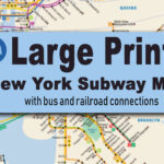 New York City Subway Map For Large Print Viewing And Printing Regarding New York City Subway Map Printable