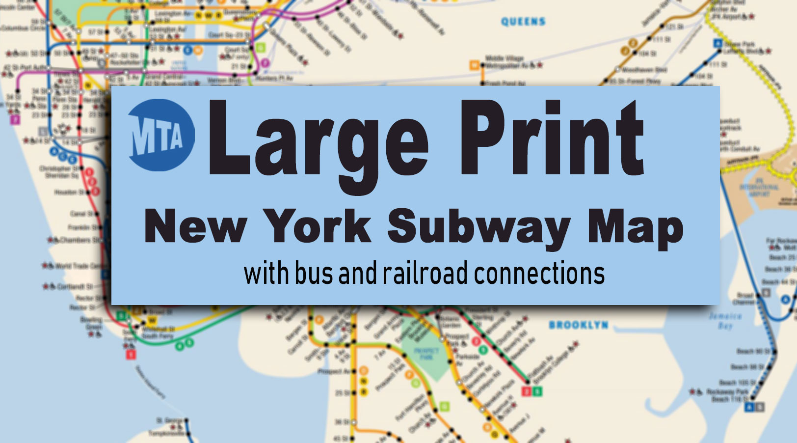 New York City Subway Map For Large Print Viewing And Printing within Printable New York City Subway Map