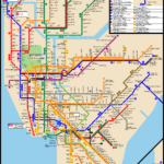 New York City Subway Route Mapmichael Calcagno   Nycsubway With Regard To New York City Subway Map Printable