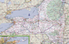 New York Road Map - Ontheworldmap throughout Free Printable Map Of New York State