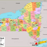 New York State Map | Usa | Maps Of New York (Ny) For Printable Map Of New York State New York State Map | Usa | Maps Of New York (Ny) For Printable Map Of New York State