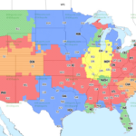 Nfl Tv Coverage Map Week 3: Complete Viewing Schedule For Fox, Cbs Inside Nfl Coverage Map Week 3 2025 Printable