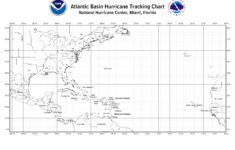 Nhc And Cphc Blank Tracking Charts within Free Printable Hurricane Tracking Map Printable