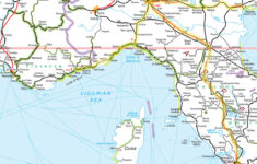 Nice To Milan, Venice, Florence & Rometrain | 2025 Schedule inside Rail Map of Italy and France