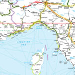 Nice To Milan, Venice, Florence & Rometrain | 2025 Schedule With Regard To Map Of Nice France And Italy