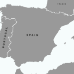 No Borders: The Simple And Fast Union Between Two Countries Inside Simple Map Of Spain And Portugal No Borders: The Simple And Fast Union Between Two Countries Inside Simple Map Of Spain And Portugal