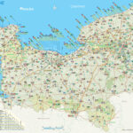 Normandy Tourist Map   Ontheworldmap Throughout Printable Map Of Normandy France