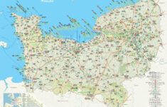 Normandy Tourist Map – Ontheworldmap throughout Printable Map Of Normandy France