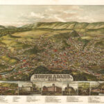 North Adams, Mass. | Library Of Congress Inside Adams Printable Maps