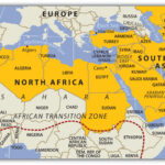 North Africa And Southwest Asia Inside Map Of Europe Asia And Northern Africa