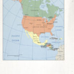 North America | Library Of Congress Regarding Map Of The North Western Hemisphere
