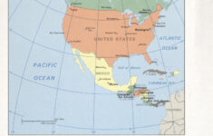 North America | Library Of Congress regarding Map Of The North Western Hemisphere
