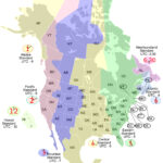 North America Time Zone Map   Gis Geography With Map Of North America And South America With Time Zones