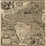 North And South American Maps   Library Of Congress Geography Within Old Map Of North And South America North And South American Maps   Library Of Congress Geography Within Old Map Of North And South America