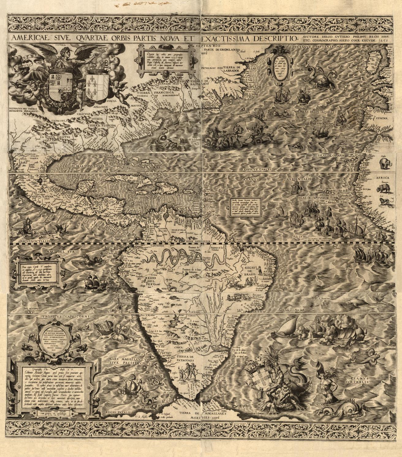north and south american maps library of congress geography within old map of north and south america North And South American Maps - Library Of Congress Geography within Old Map of North and South America