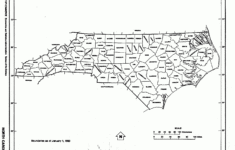 North Carolina Free Map pertaining to Free Printable Map of North Carolina with Cities