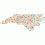 North Carolina Road Map   Nc Road Map   North Carolina Highway Map Throughout Free Printable Map Of North Carolina
