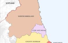 North East England Maps pertaining to Map Of North East England And Scotland