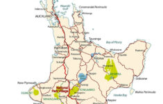 North Island Road Map – Explore The Beauty Of North Island, New regarding Printable Map Of North Island New Zealand