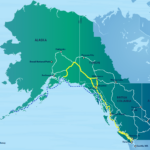 North To Alaska Maps   Inside Passage | Travel Alaska Within Printable Map Of Alaska Inside Passage